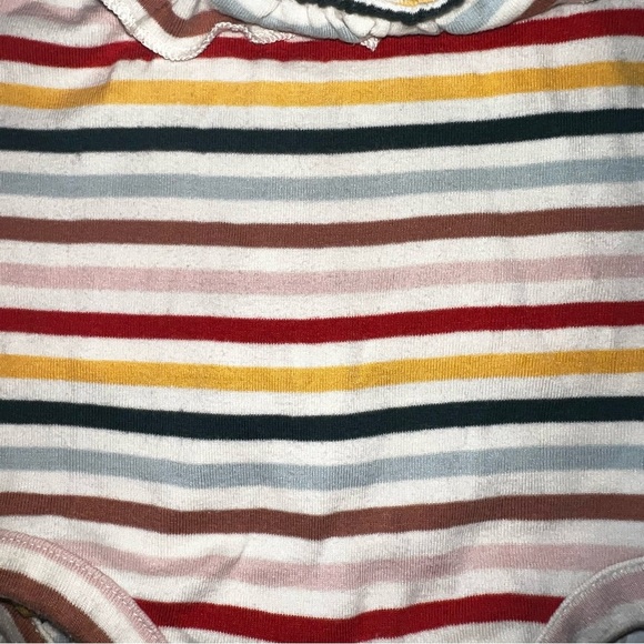 Hanna Andersson Ruffle Onesies Size 3-6 Month - Picture 4 of 8